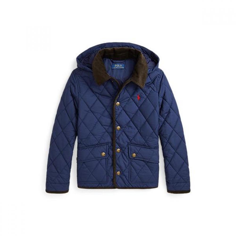 Polo Kids Boys 8 18 Hoodie Half Jacket Cwpootwy6020329410