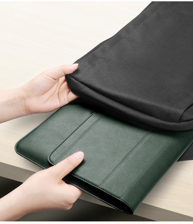 Multi-Functional Stand Bag: Fits 13.6 MacBook & 16 Lenovo/Huawei Laptops, 2025 Model-Compatible