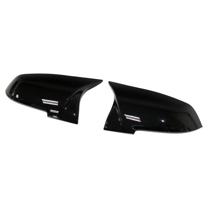 Gloss Black Mirror Shells for BMW 1/2/3/4 Series F20/F22/F30/F35/F32/E84/I3
