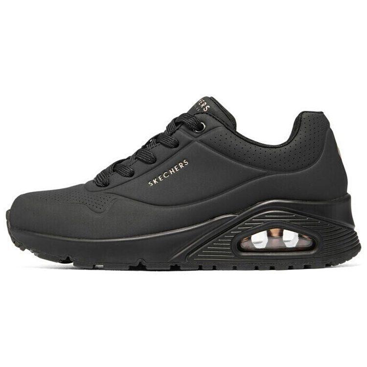 Skechers Женские кроссовки Uno 'Black' 73690-BBK