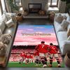 Manchester Personalized Name Area Rug Perfect for Decorate room Hallway Playrooms Study room Antislip Carpet Office home decor Wedding Party Gift