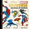 Marvel Universe An Atlas of Marvel by Ned Hartley Hardback Book 9781787416383