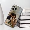 H-Скрытая L-Любовь Дуань Цзясю Сан Чжи Чехол для телефона для iPhone 17,16,15,14,13,12,11 Plus,Pro Max,XS,Мягкий черный чехол