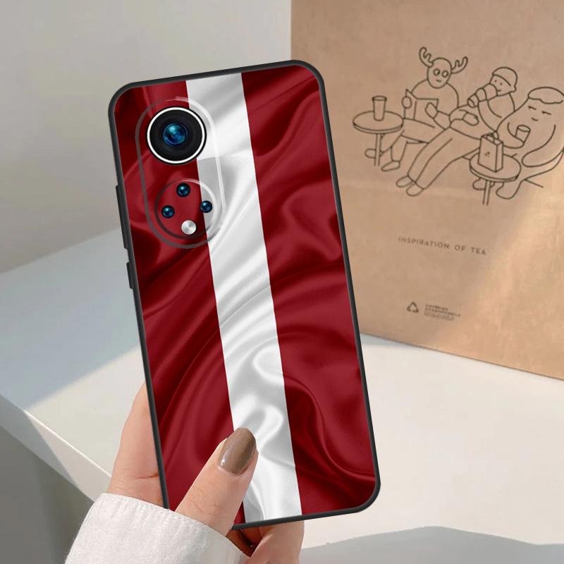 Флаг Латвии Чехол для Honor Magic 8 Pro 5 6 7 Lite Для Honor Win RT 200 400 50 70 90 X8b X9a X9b X9c X9d