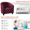 Club Chair Cover Stretch Armchair Slipcover Bar Living Room Tub Protector Cover