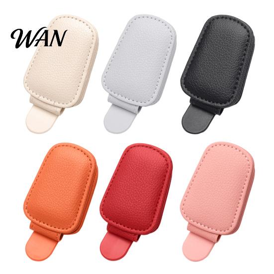 Car Glasses Clip Magnetic Clip, Sunglass Holder for Sun Visor, Driving Sunglasses Organizer Cars Trucks SUVs RVs Auto Parts