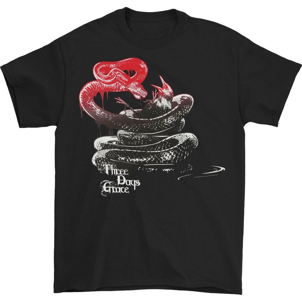 Three Days Grace The End Short Sleeve Black S234XL Shirt NO IMPORT FEES