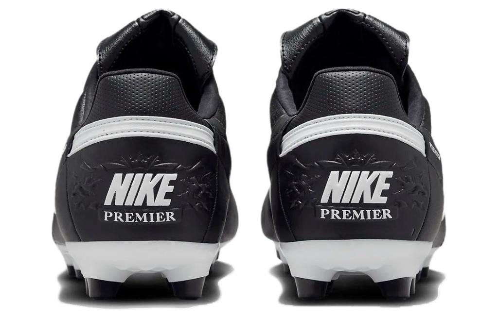 Nike Premier 3 Fg Черный Белый HM0265-002