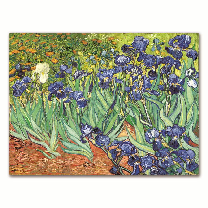 Ван Гог Картина маслом Плакаты Работы Подсолнух Абрикос Абстрактная Печать на Холсте Картина Картина Настенные Украшения Фрески