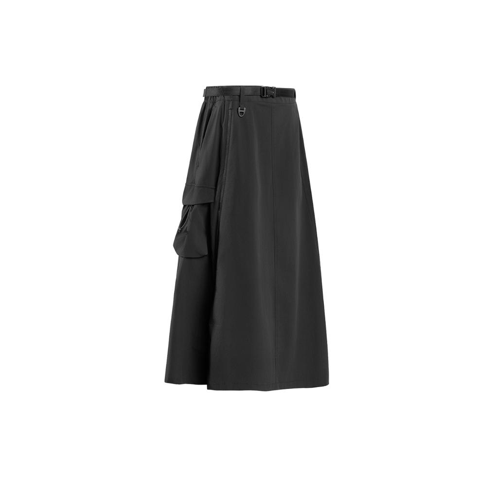 Under Armour SS26 Водонепроницаемая Дышащая Прочная Однотонная Повседневная Длинная Юбка Женские юбки 16123221-0033