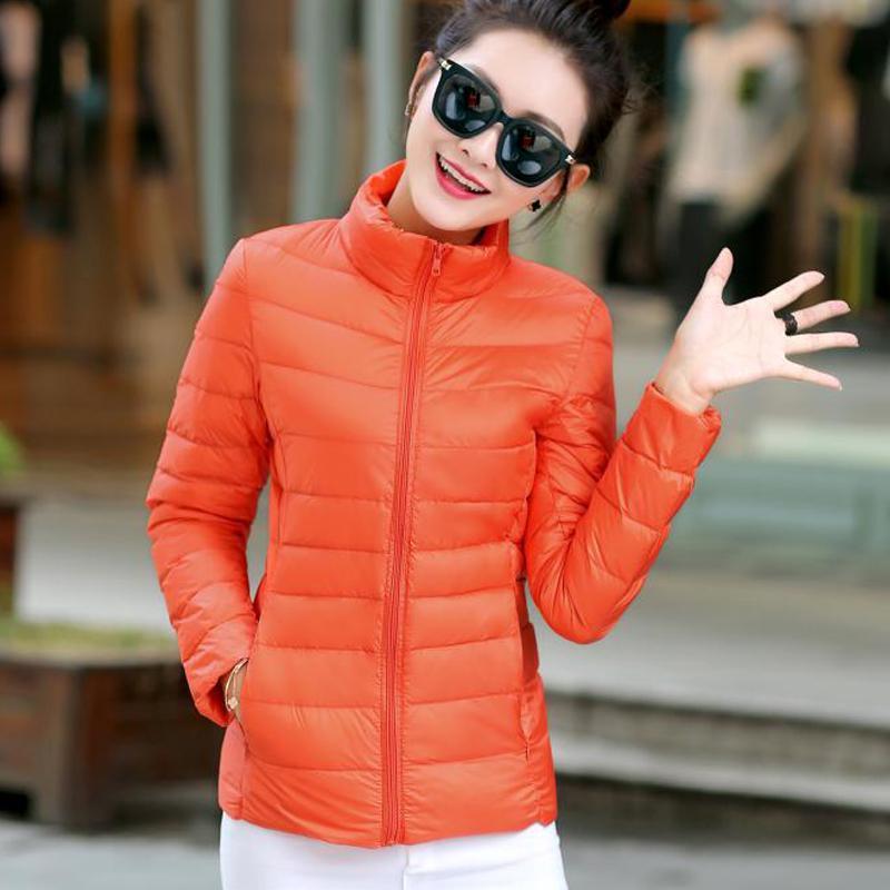 Брендовая женская осенне-зимняя одежда, базовая куртка, однотонное тонкое теплое тонкое пальто, повседневные хлопковые парки на молнии с длинными рукавами