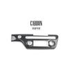 Car Centre Console Air Conditioning Knob Trim Air Vent Trim Strip for Kia Sportage 2015-2021 LHD Interior Accessories