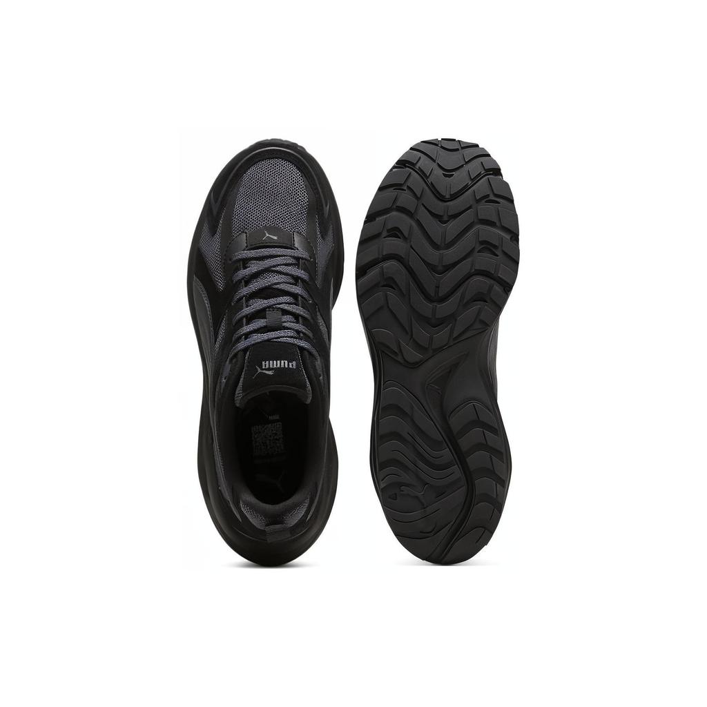 Puma Hypnotic LS Black Strong Grey Unisex Sneakers 395295-02