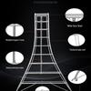 Jundingying Second Generation 3.6m Aluminum Tripod Orchard Ladder