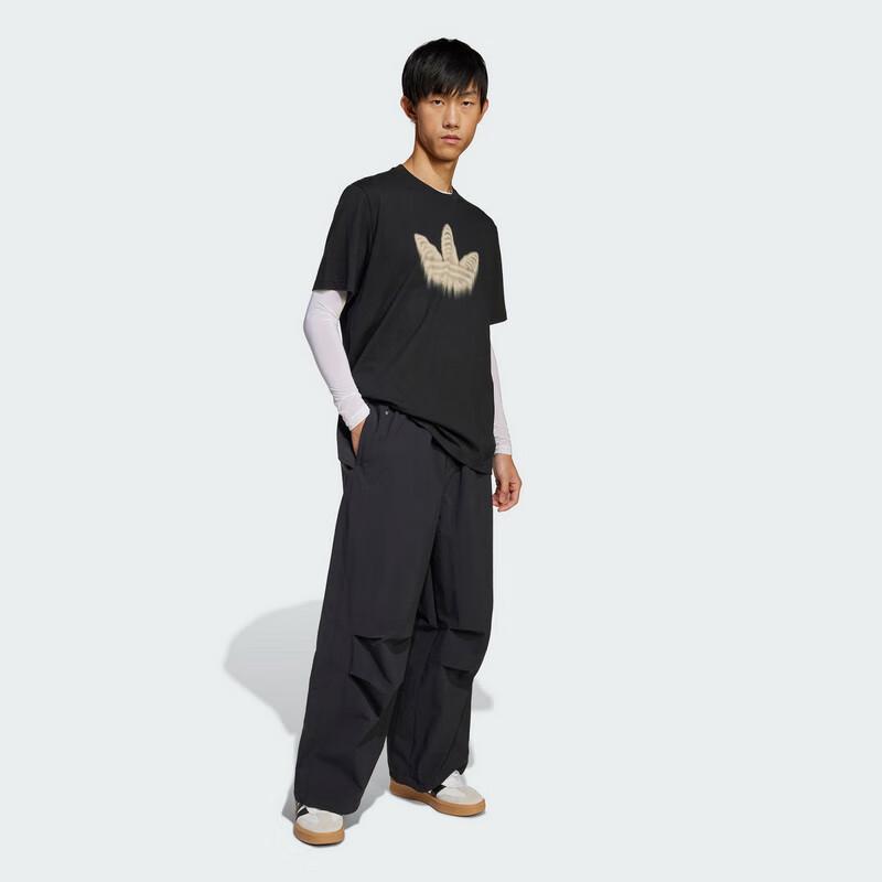 adidas Мужские модные спортивные плетеные длинные брюки