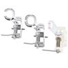 Presser Foot Stainless Steel Scroll Wheel Sew Foot for Lockstitch Sewing Machine Accessories