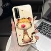 For Huawei P Smart 2021 Phone Case Trendy Fantasy Design Tempered Glass Bumper For Huawei Y7A PPA-LX3 PPA-LX1 PPA-LX2 Back Cover