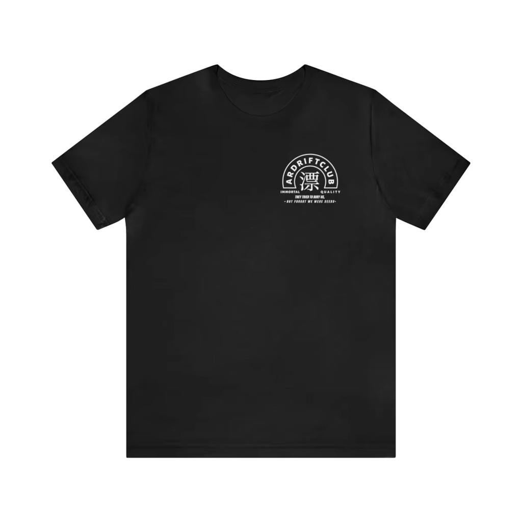 Loose Cotton Men's and Women's T-shirts Short Sleeved Shirts Ardriftclub Porsche Tee: Where Style Meets Porsche Heritage
