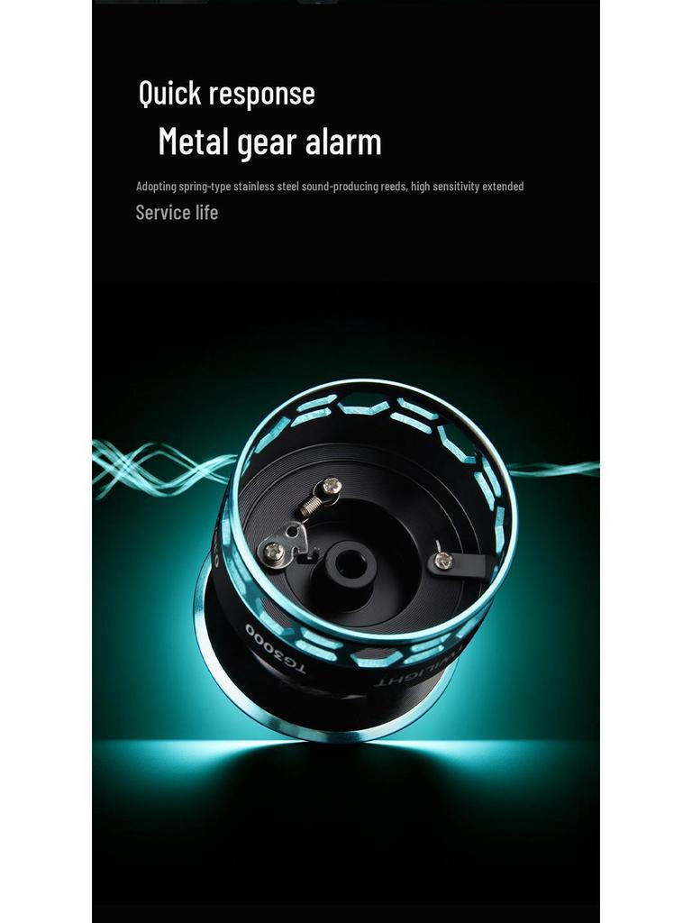 Катушка спиннинговая Haotun Zero-Gap с двойной рукояткой: 5,2:1 Дальний заброс, Ловля кальмара и микрообъектов.