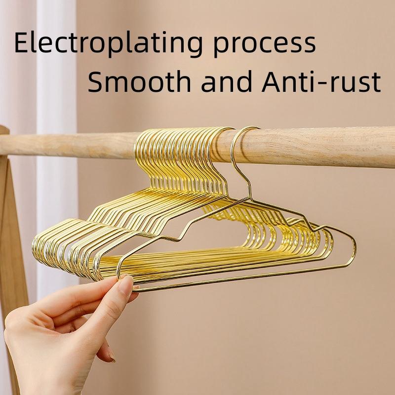 Вешалки для одежды для питомцев Маленькая металлическая вешалка для одежды для плюшевой собаки, кошки, куклы, одежда для питомцев в зоомагазине, поддержка одежды, мини-вешалка золотого цвета
