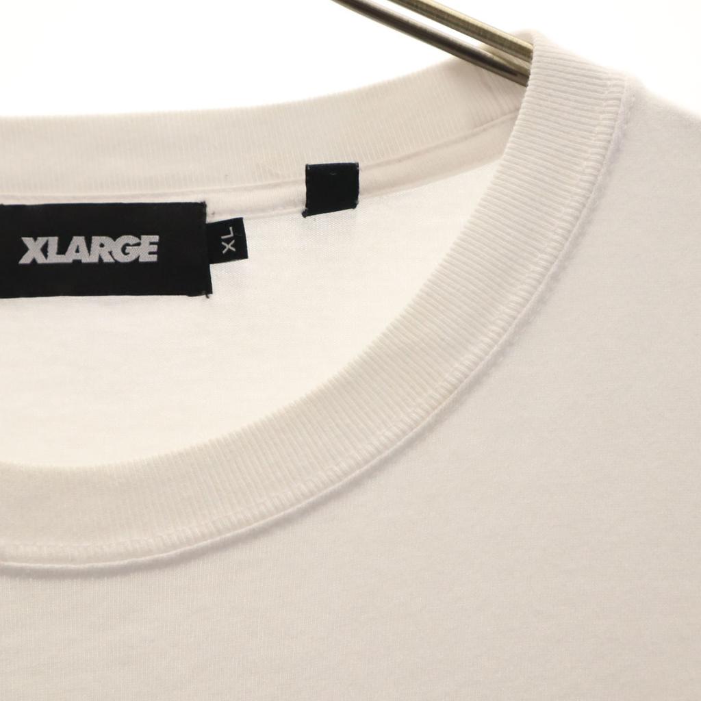Xlarge Short Sleeve T-shirt XL White Men's Used