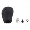 Dust-Proof Design 6 Speed Manual Knob ABS Gear Knob Leather Gear Knob