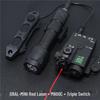 DBAL-MINI Dual Control Red/Green Laser & Flashlight