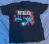 Vintage Style Metallica Reload Promo Album Design S-4XL Unisex T-Shirt