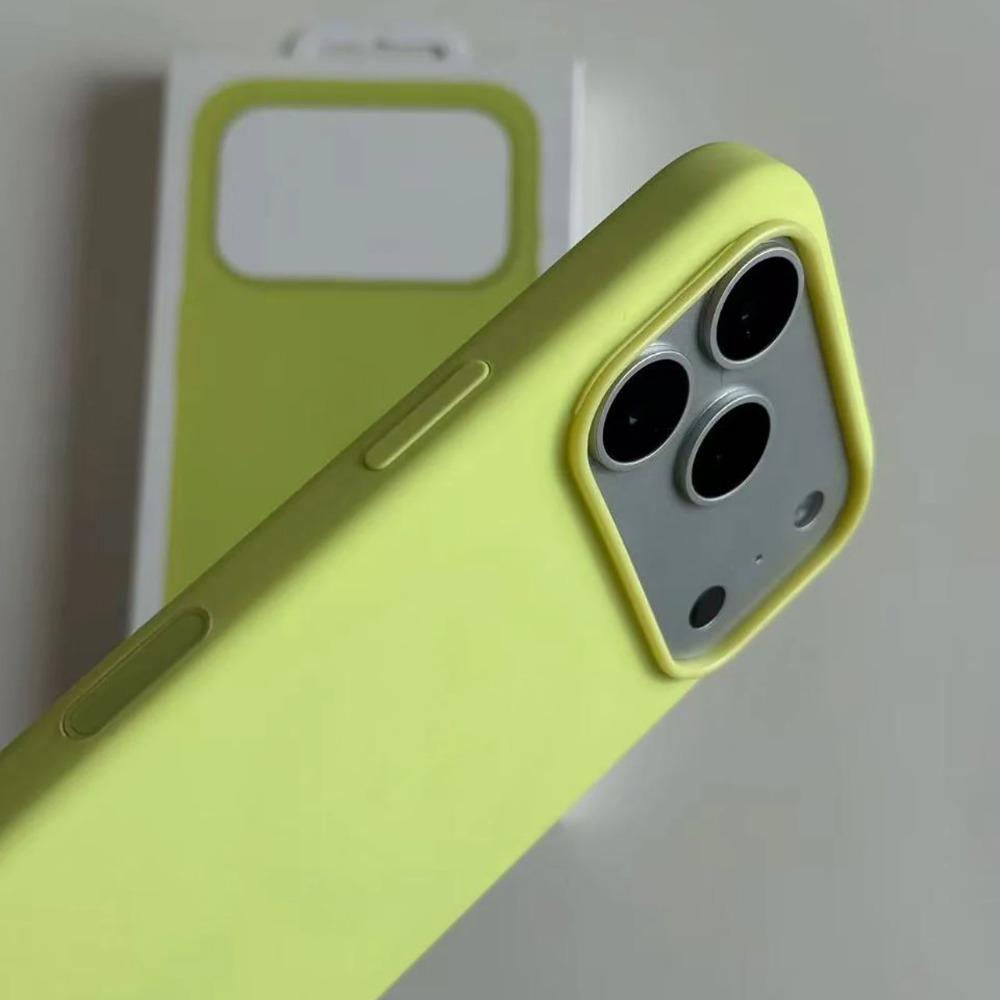 Роскошный чехол из жидкого силикона для iPhone 17 Pro Max 17Pro, магнитный для Magsafe, противоударный, с ощущением кожи, защитная крышка для телефона