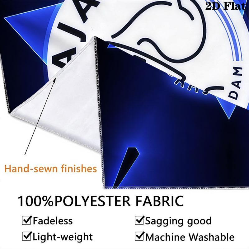 AFC Ajax logo Wall Hanging Printed Fabric Blanket Decorative Tapestries for Bedroom Living Room Home Decor