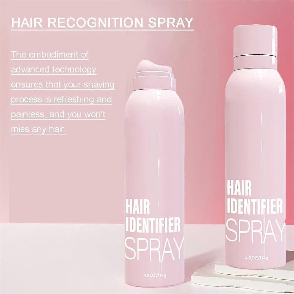 Hair Identifier Spray For Face Shaving, Hair Identifier Spray For Face Dermaplaning, Facial Hair Identifier Spray For Dermaplaning, Hair Identifier Sp