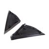 BSP1131 Side View Mirror Triangle Fender Corner Trim Cover Set for Renault Megane MK4 2016-On 638752672R 638744983R