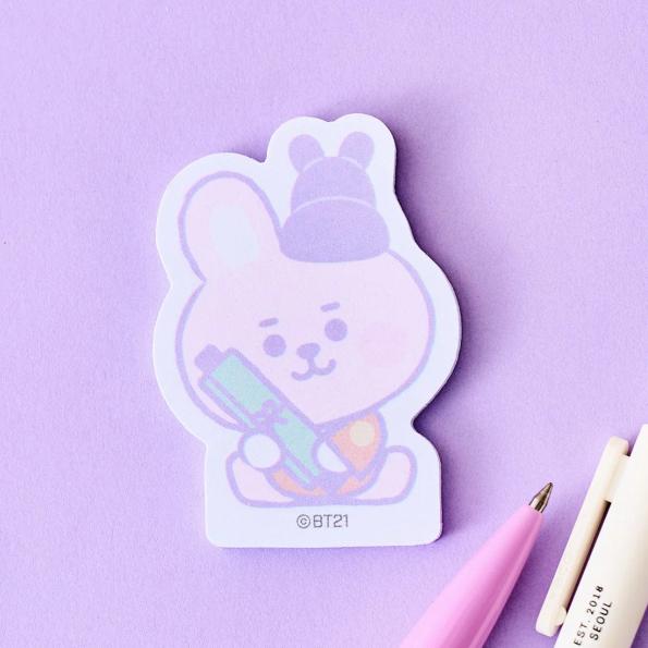 BT21 Блокнот для заметок Baby K Edition 2