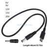 USB C Type C to DC5.5x2.1mm 3.5x1.35mm Power Delivery Cable From USB C for LCD Screens and Broadcast Radios