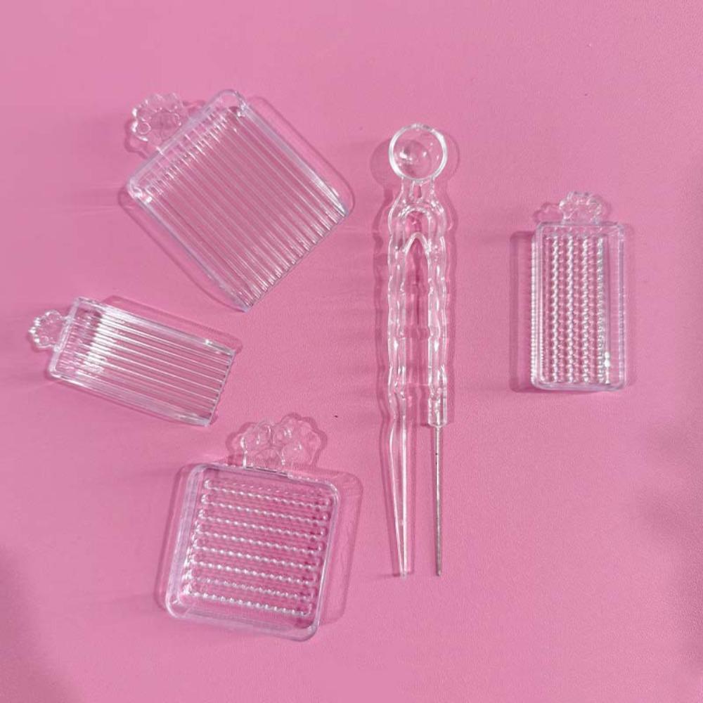 3/5 шт./набор Креативный коврик для набивки Бин Ручка 2,6 мм Бусины Лоток для сортировки Набор Пазлы Пиксель Арт