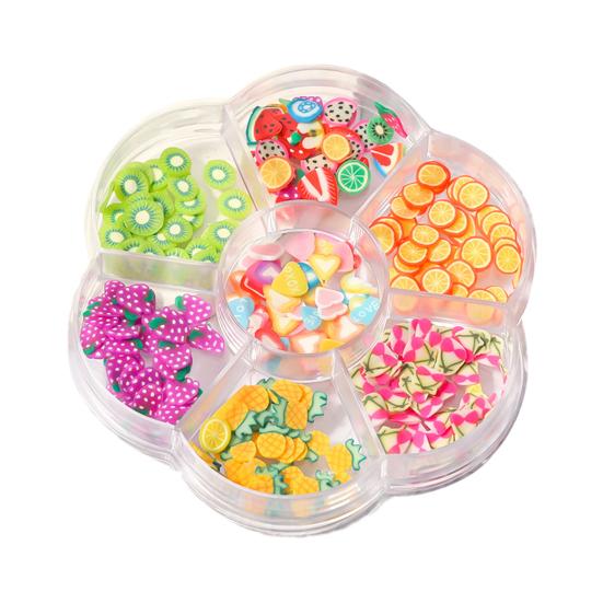 Изысканный декор для ногтей, легко приклеивающийся, блестящий, безвредный, художественный, очаровывающий, цветочный орнамент в виде медведя