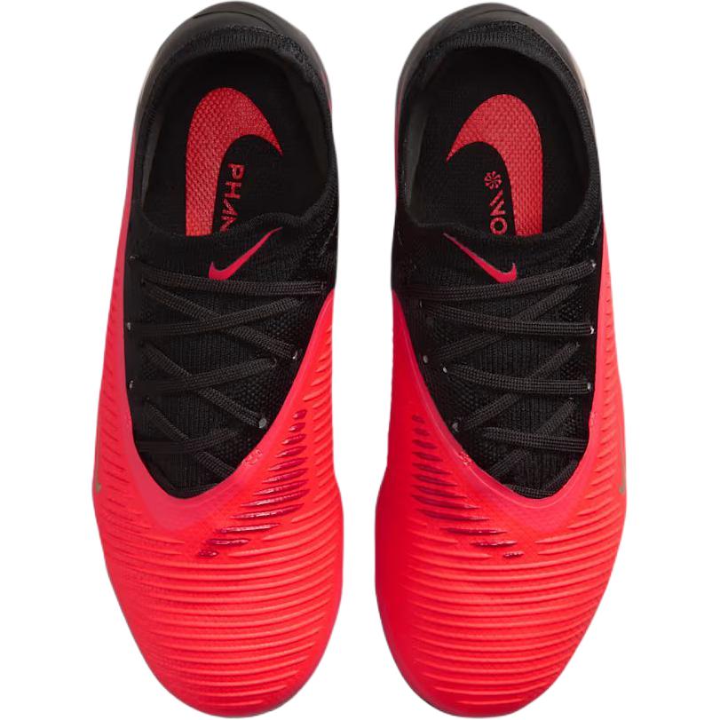 Детские кроссовки Nike Jr. Phantom 6 Low Pro MG GS 'Ярко-малиновый Черный'