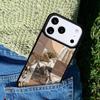 Vintage Aesthetic soft Phone Case For iPhone 17 AIR 16 Pro Max 15 14 Pro 11 12 13 Shockproof Silicone Cover