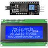 20x4 2004 LCD Display Module with IIC/I2C Serial Interface Adapter IIC I2C TWI Serial 2004 20x4 LCD Module Shield for Arduino R3