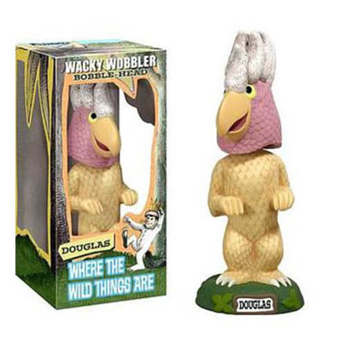 Где дикие твари Douglas Wacky Wobbler