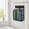 Mesh Hanging Shower Bag Large Capacity Wash Bag Bath Basket Shower Storage Basket  Gym