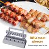 BBQ Skewer Maker Portable Manual Kabob Mold Easy To Use Kebab Machine for Home Chefs Picnics Camping