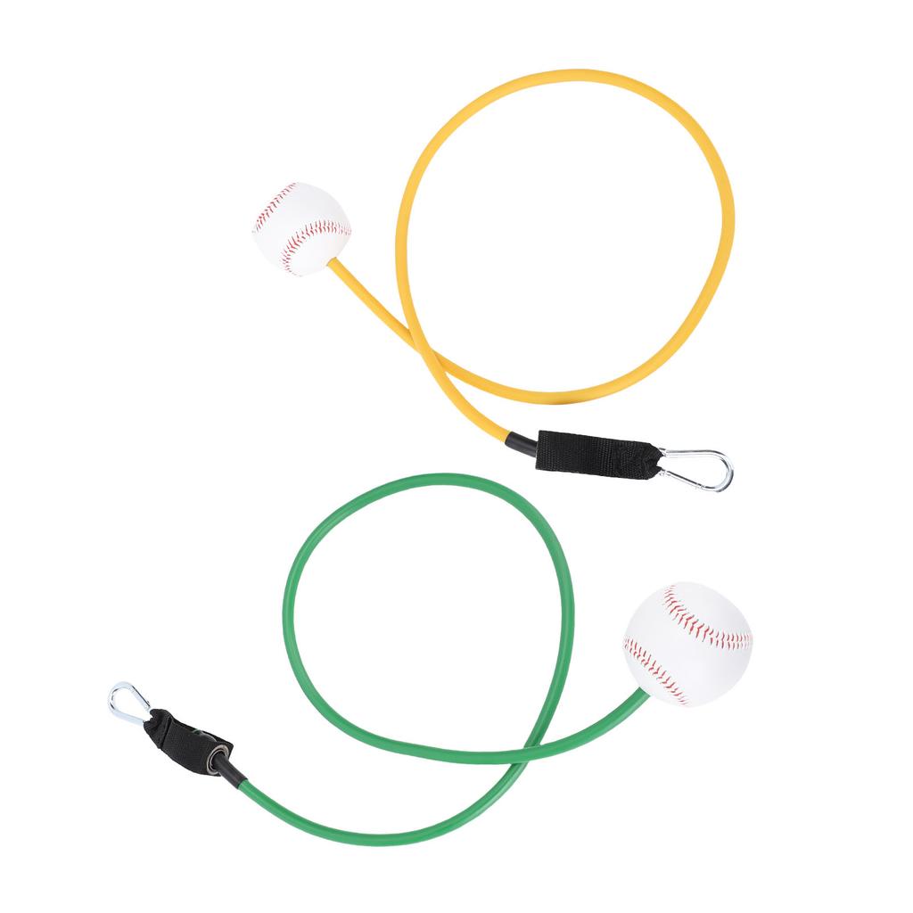 Бейсбол Софтбол Тренировочное пособие Бейсбольный соединитель Фитнес Эластичный канат Латексное натяжение для различных Exe