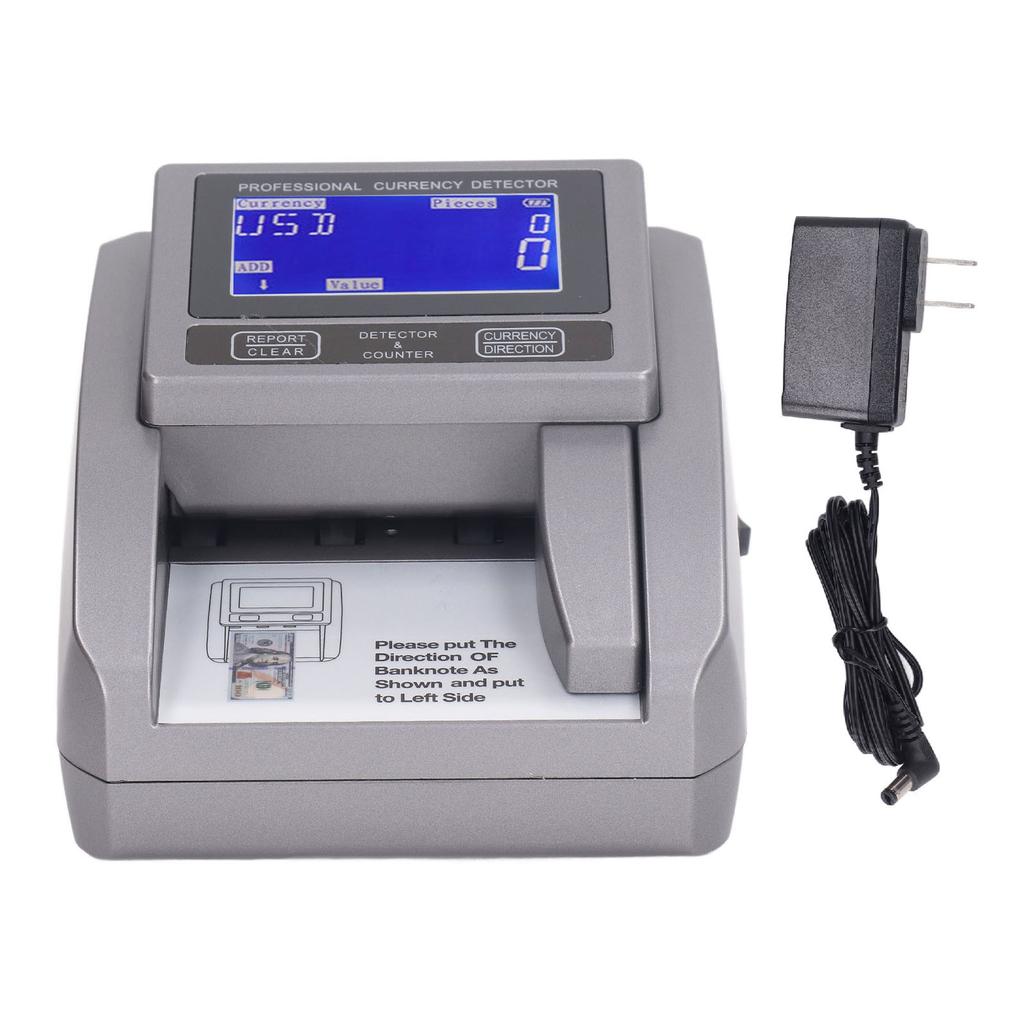 Denomination Money Detector Machine Small Commercial Handheld Bill Machine