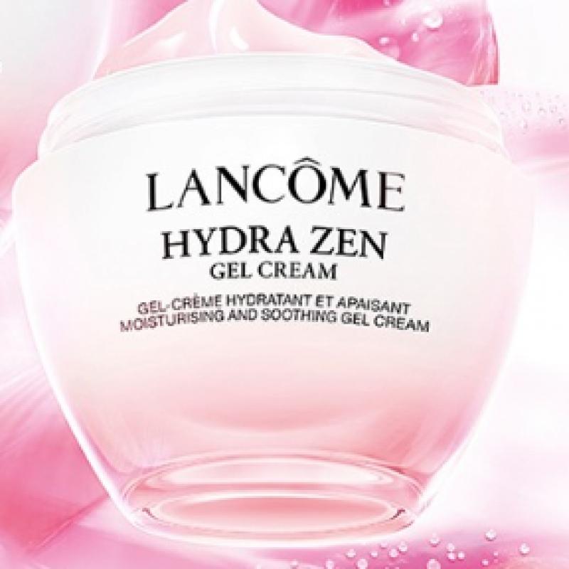 Lanc Me Hydragen увлажняющий и успокаивающий гель-крем 50 мл + 15 мл дополнительного крема в комплекте  