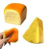 Игрушка с медленным возвратом Гавайский хлеб Сжималка Мягкая медленно восстанавливающаяся Игрушка-антистресс Реалистичный хлеб Гаджет для снятия стресса для детей и взрослых