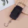 Black Color Electronic Scale 10g Precision Digital Scale Hanging Weighing Scale  Travel Weighing
