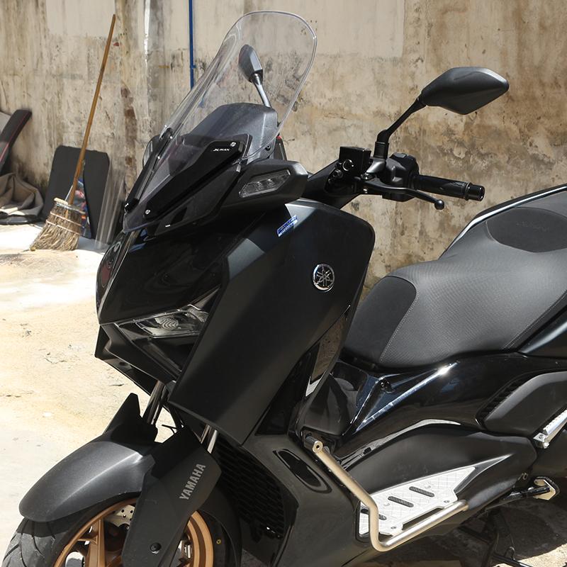 For YAMAHA XMAX300 X MAX X-MAX XMAX 125 250 300 400 XMAX250 - Windshield Deflectors Windscreens Bracket Protector