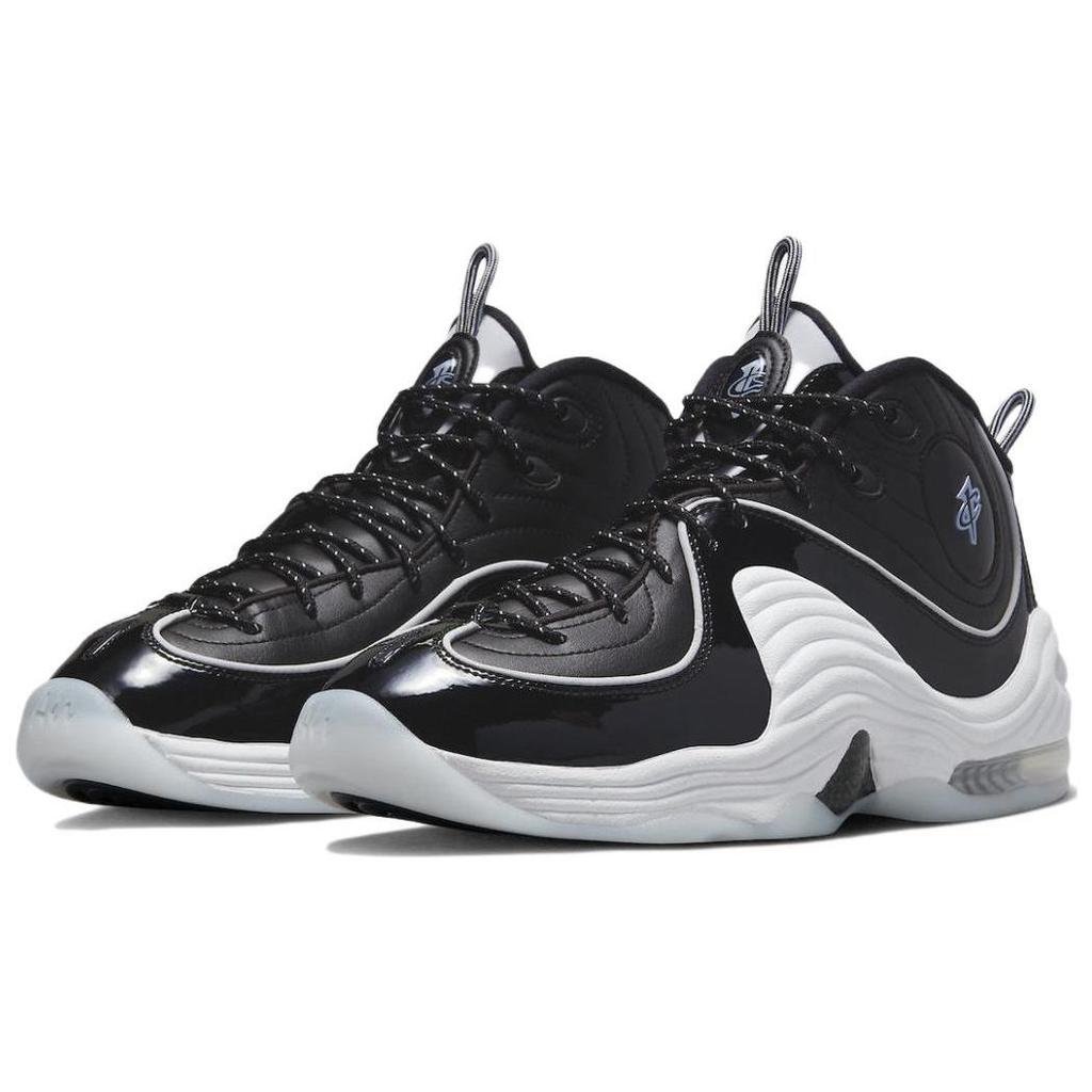 Nike Air Penny 2 Черный Лакированный Футбольный Серый DV0817-001
