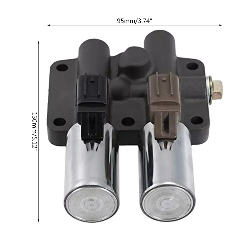 Automatic Transmission Dual Linear Shift Solenoid Body Control Valve Suitable for Honda-Accord 28250P6H024 28250-P6H-024
